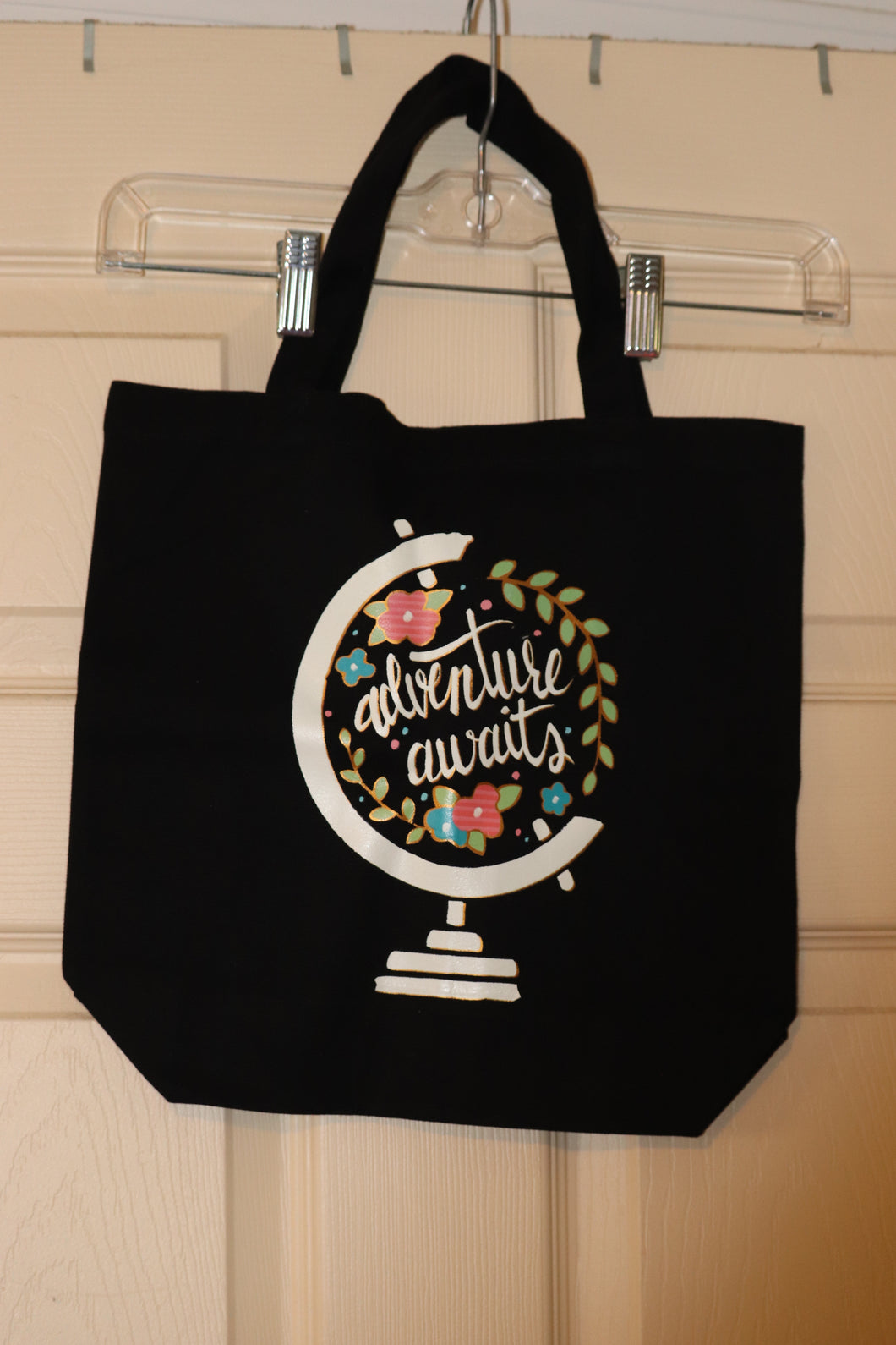 Adventure Awaits Canvas Bag