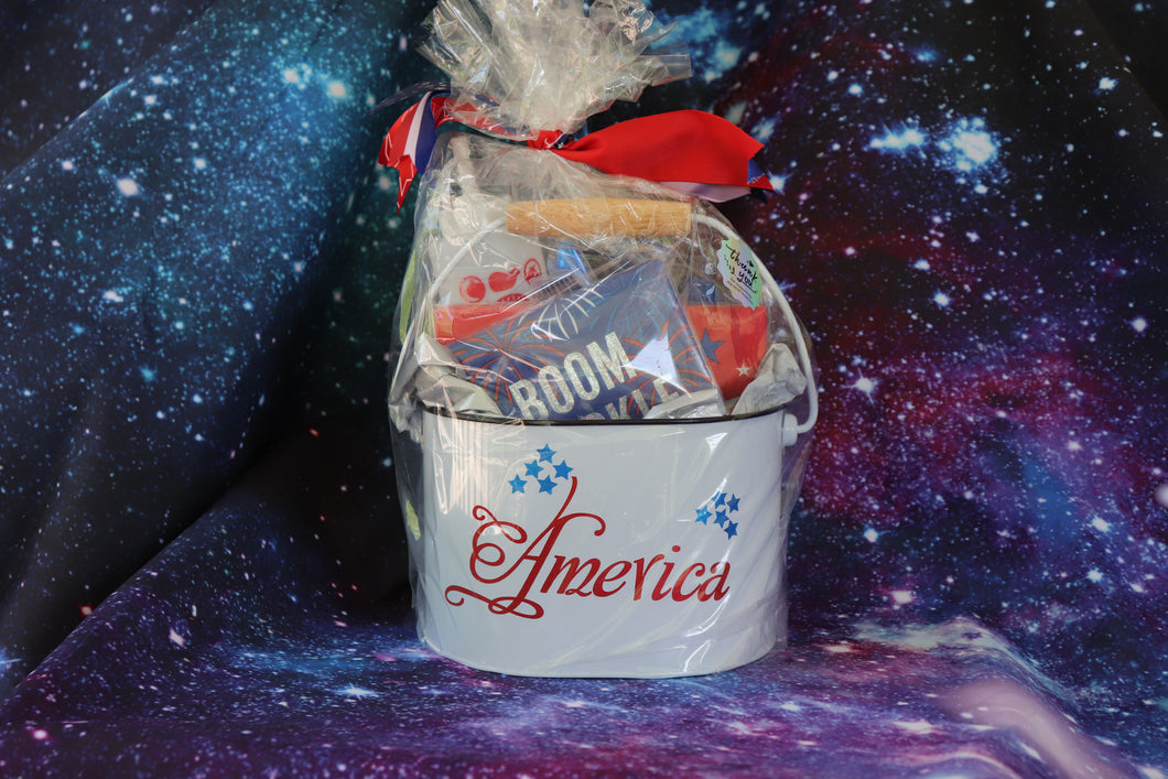 BBQ Caddy - America with Stars