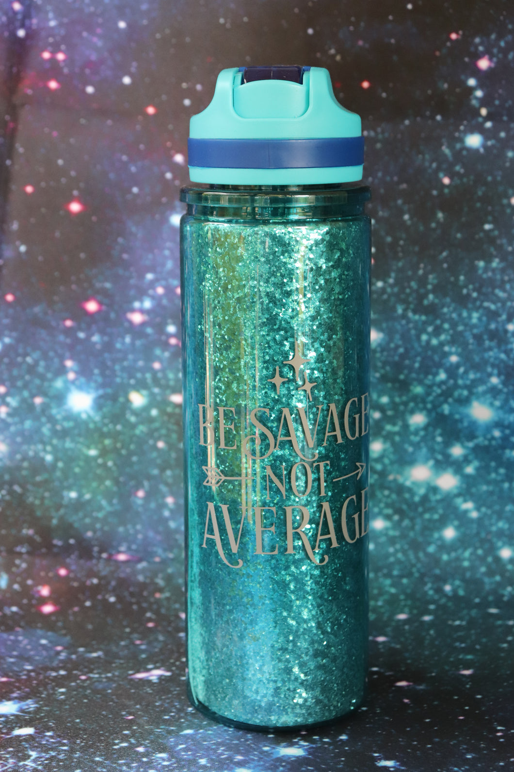 20 oz. Glitter Thermos
