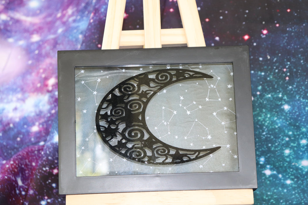 Black Frame 5x7 Shadow Box