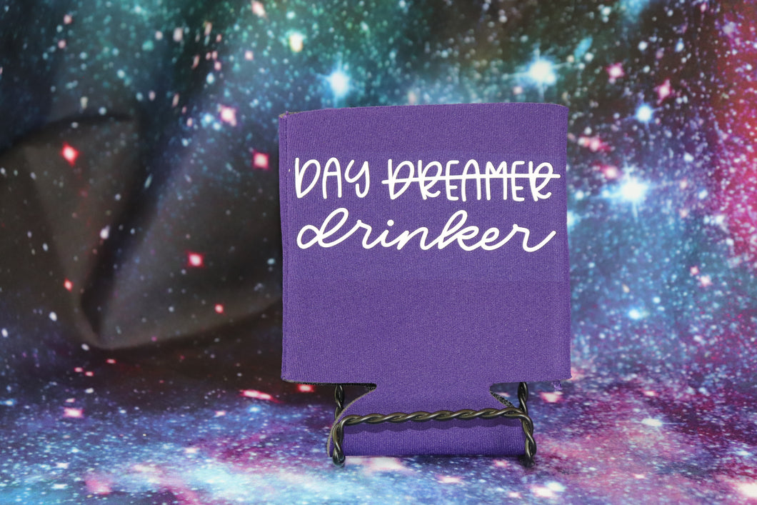 Koozie - Day Drinker Purple