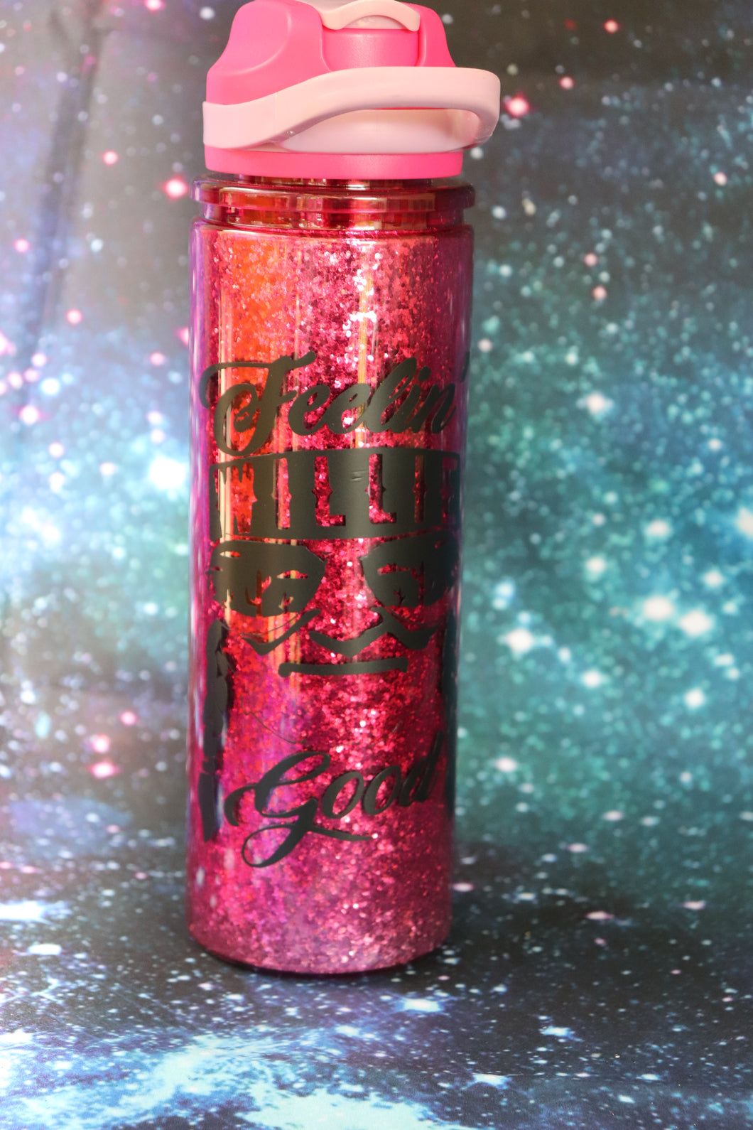20 oz. Glitter Thermos