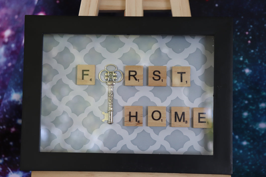 Black Frame 5x7 Shadow Box