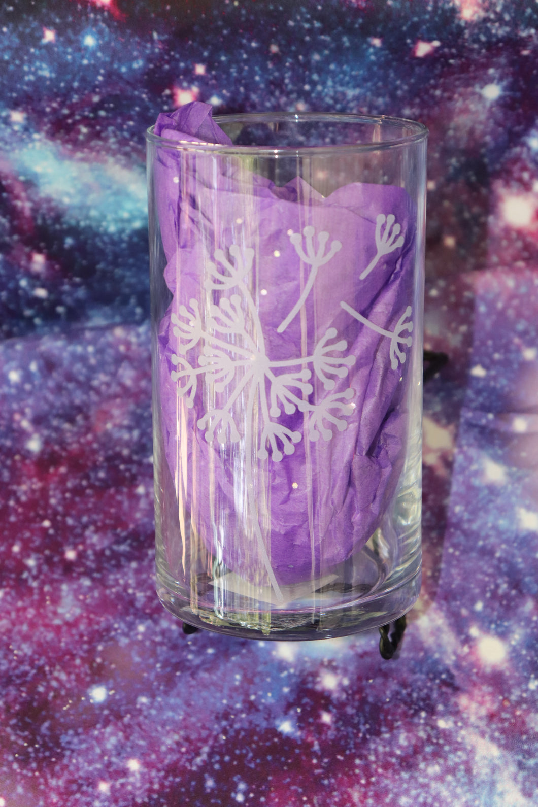 Glass Vase - Dandelion