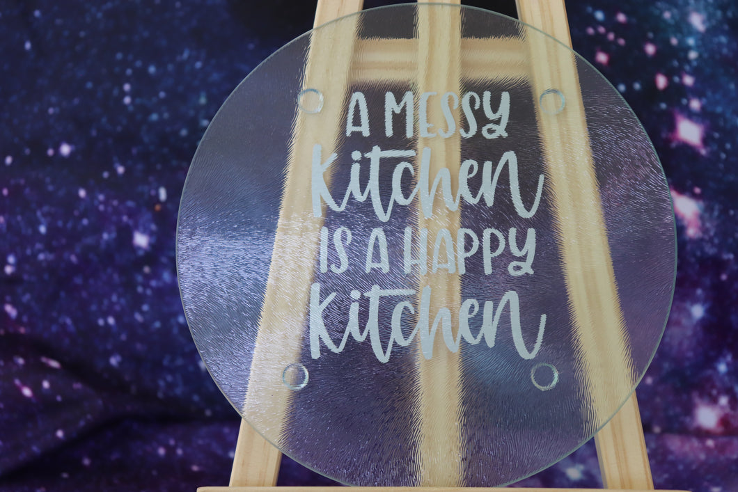 Circular Cutting Board