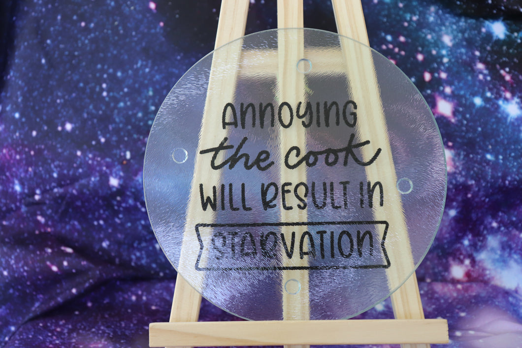 Circular Cutting Board