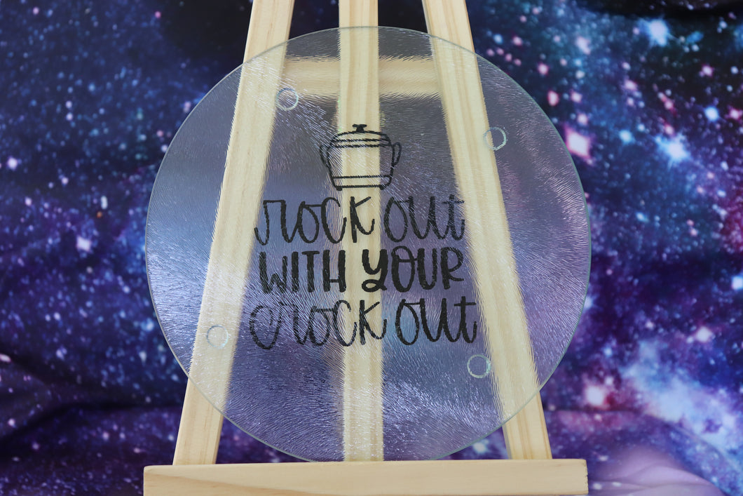 Circular Cutting Board