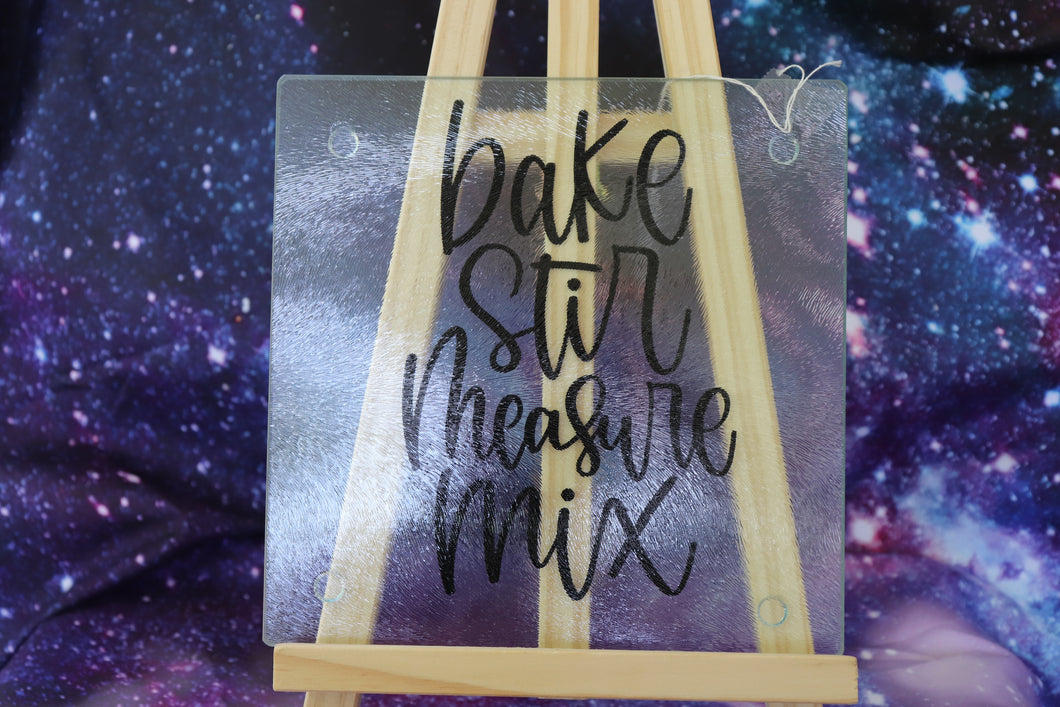 Square Cutting Boards
