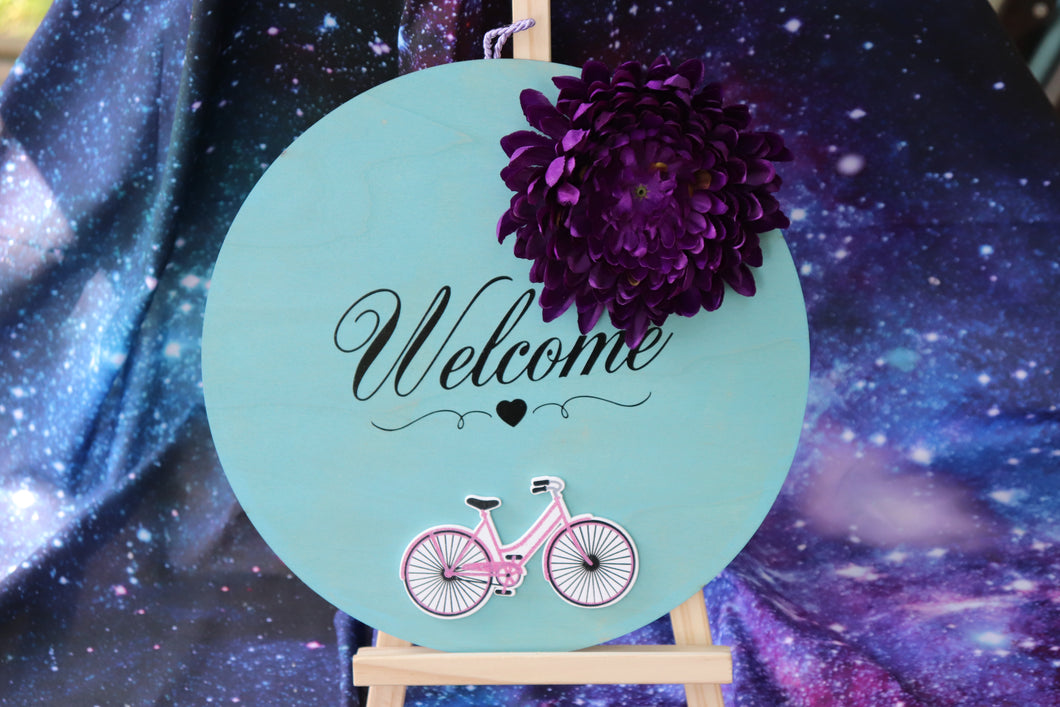 Welcome Sign