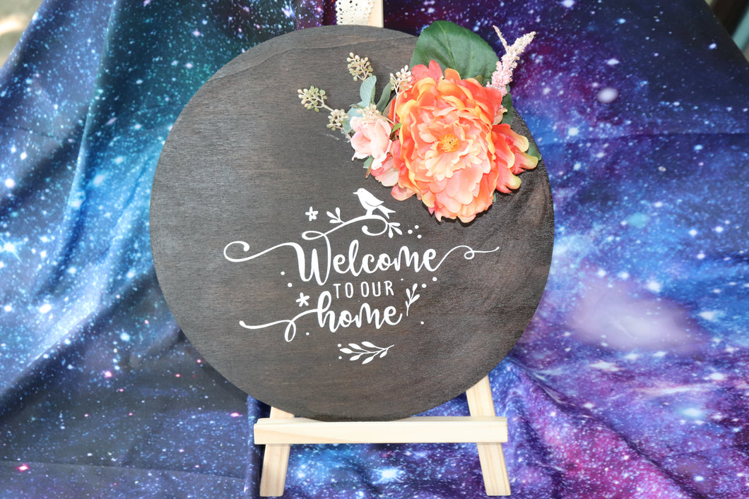 Welcome Sign