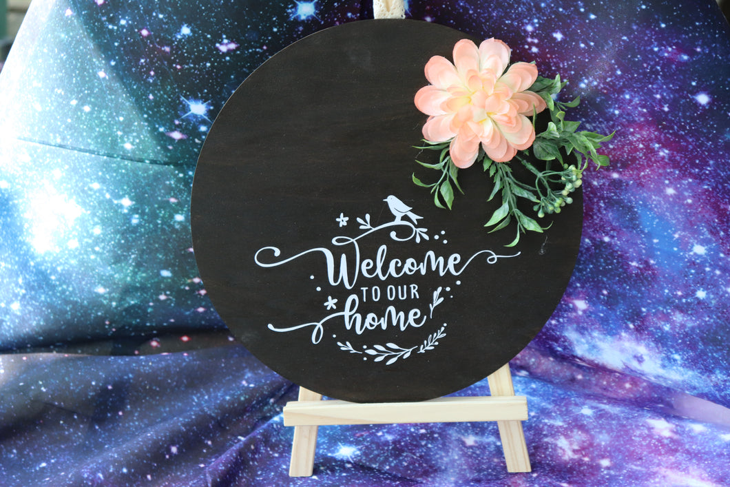 Welcome Sign