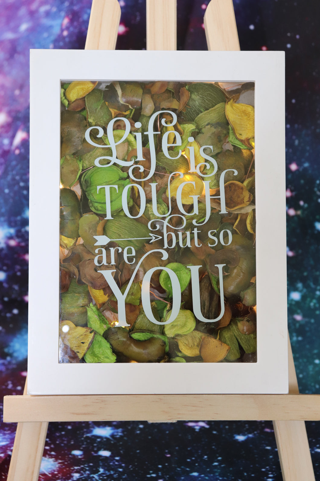 White Frame 5x7 Shadow Box