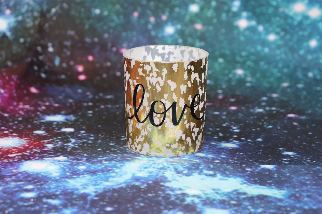 Love Votive Candle