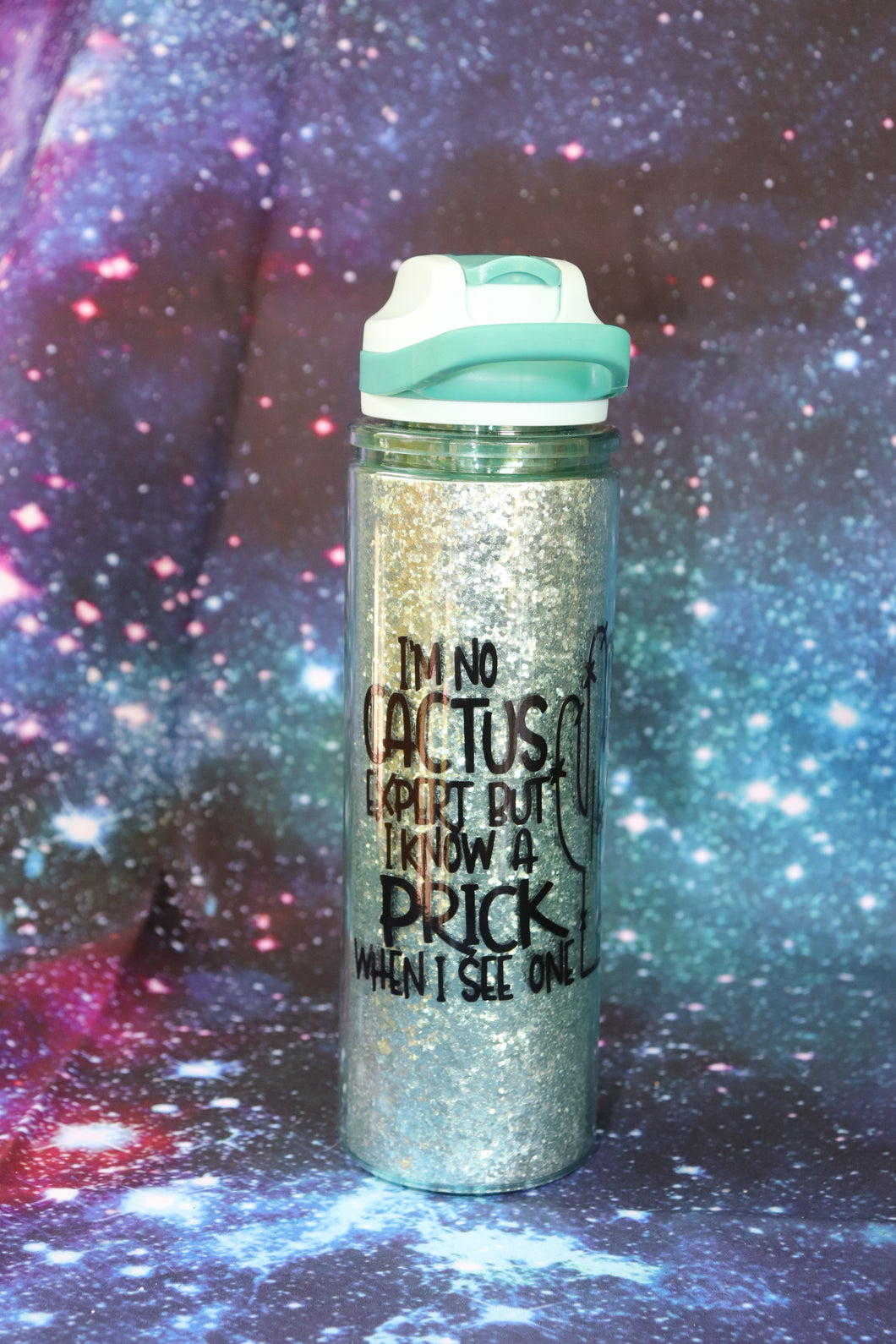 20 oz. Glitter Thermos