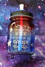 Load image into Gallery viewer, Patriotic Citronella Burner
