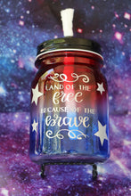 Load image into Gallery viewer, Patriotic Citronella Burner
