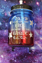 Load image into Gallery viewer, Patriotic Citronella Burner
