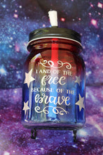 Load image into Gallery viewer, Patriotic Citronella Burner
