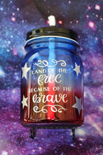 Load image into Gallery viewer, Patriotic Citronella Burner
