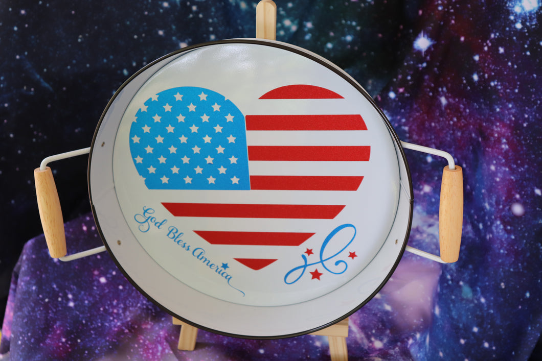 Patriotic Serving Tray