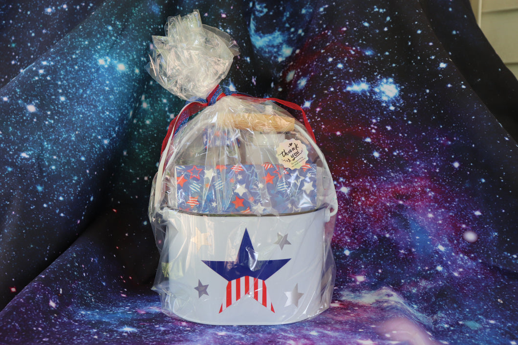 BBQ Caddy - Patriotic Star