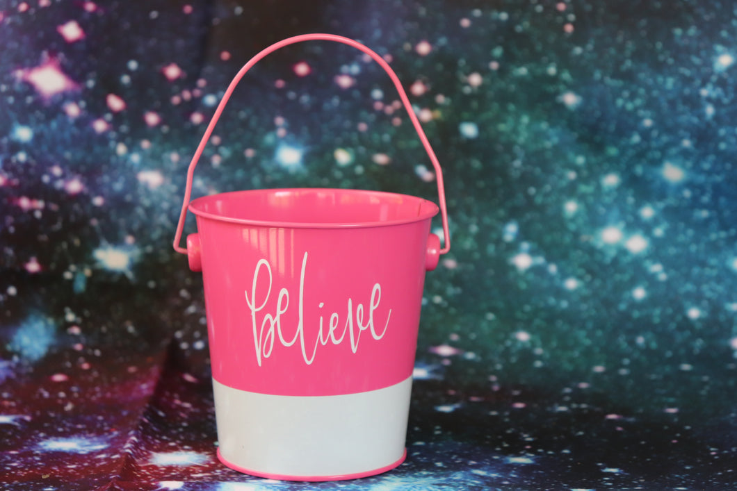 Small Pink Tin with 
