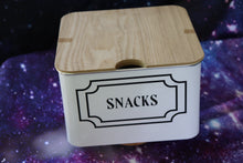 Load image into Gallery viewer, Snack Tins

