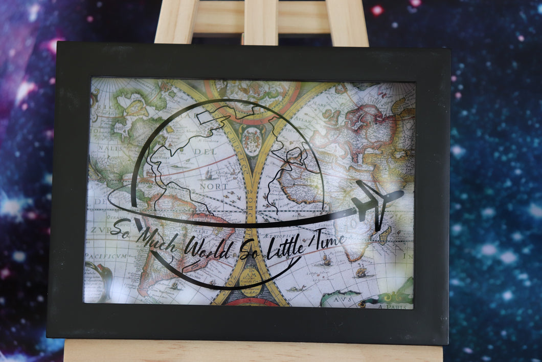 Black Frame 5x7 Shadow Box