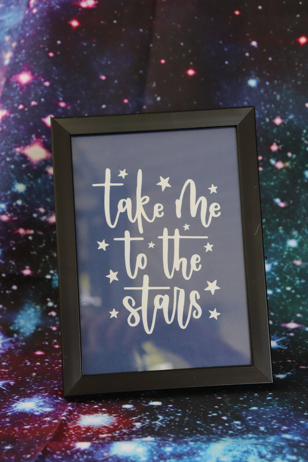 Take Me To The Stars Picture Frame