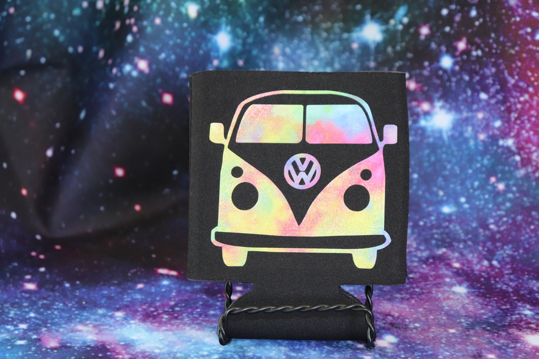 Koozie - VW Bus - Black