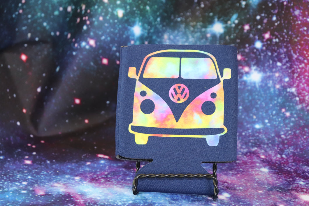 Koozie - VW Bus Blue