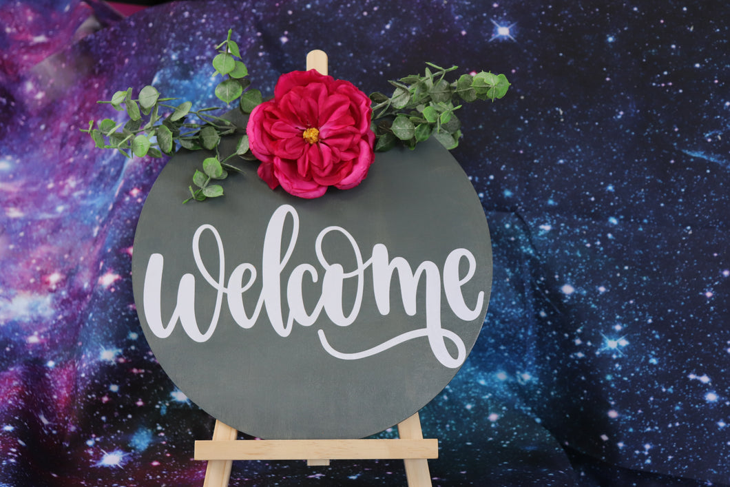 Welcome Sign