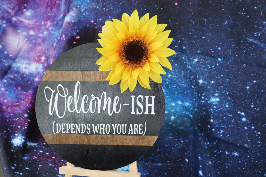 Welcome Sign