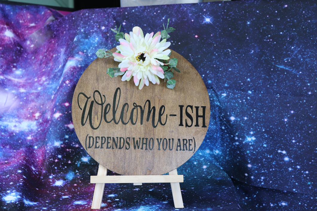Welcome Sign