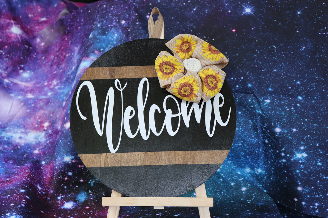 Welcome Sign