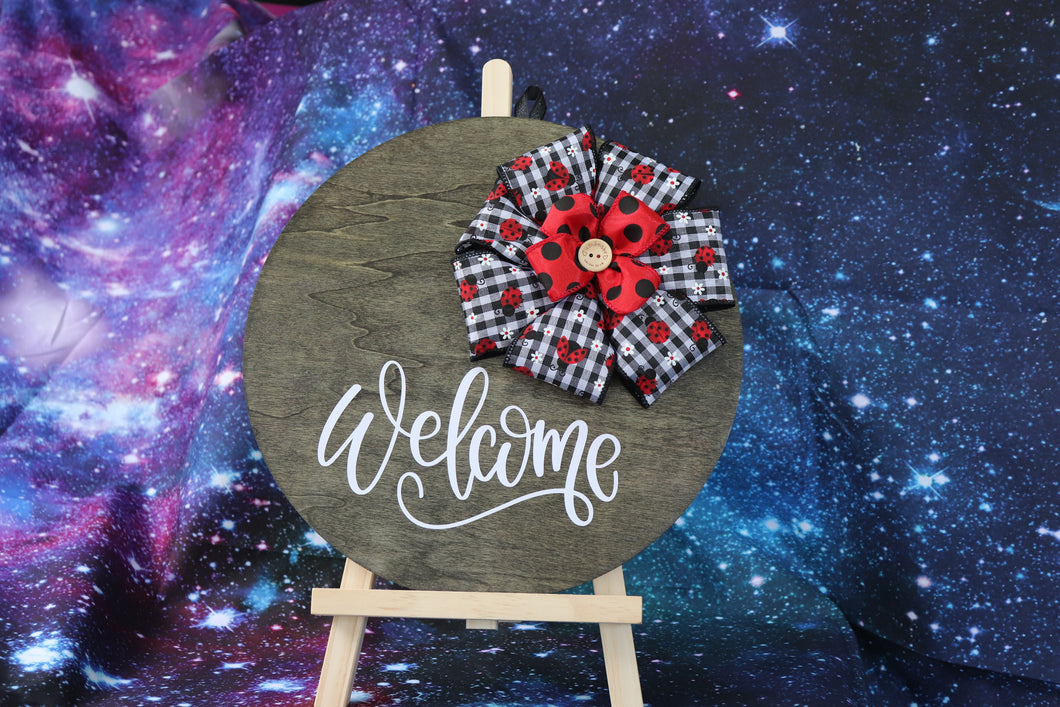 Welcome Sign