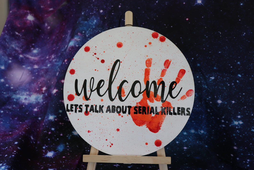 Welcome Sign