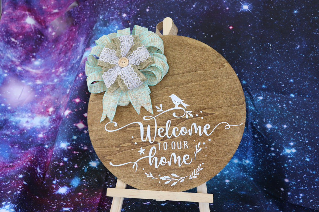 Welcome Sign