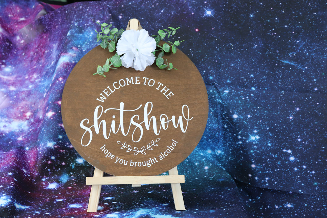 Welcome Sign