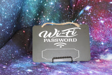 Load image into Gallery viewer, Wi-Fi Password Hanging Sign - Rectangle
