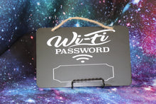 Load image into Gallery viewer, Wi-Fi Password Hanging Sign - Rectangle
