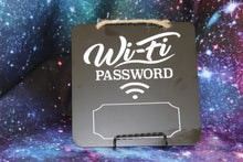 Load image into Gallery viewer, Wi-Fi Password Hanging Sign - Square
