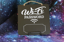 Load image into Gallery viewer, Wi-Fi Password Hanging Sign - Square

